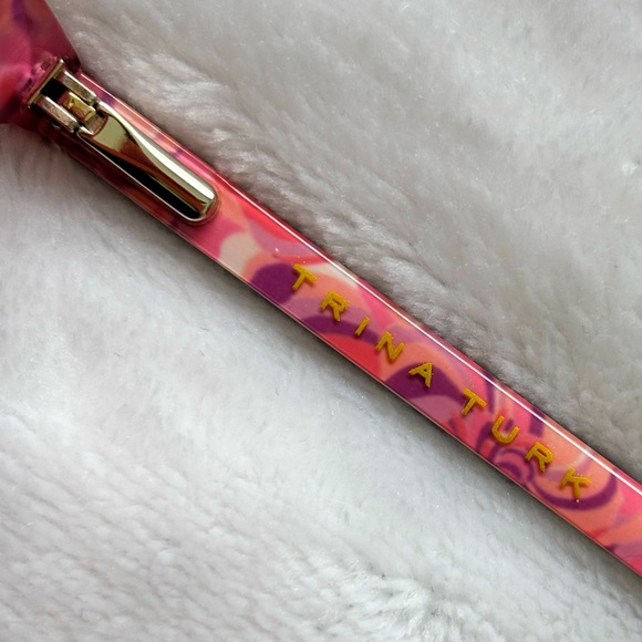 TRINA TURK Coronado +1.50 Readers with Retro Storage Case--NWT - Picture 13 of 14